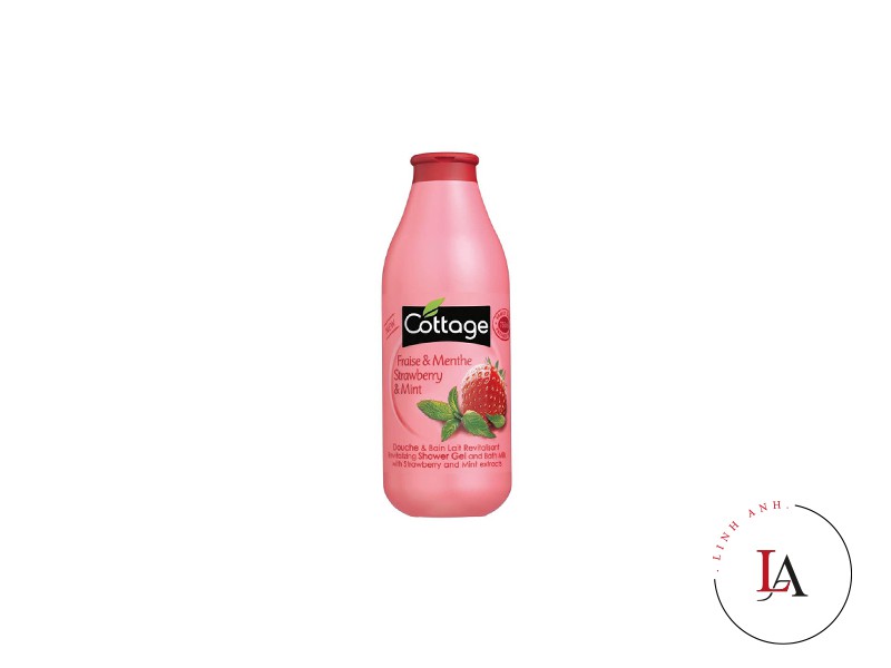 Sữa tắm Cottage 750ml